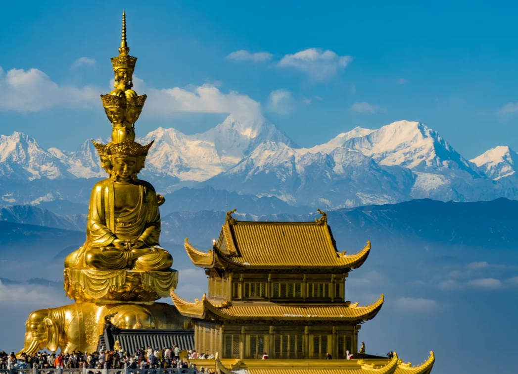 峨眉山