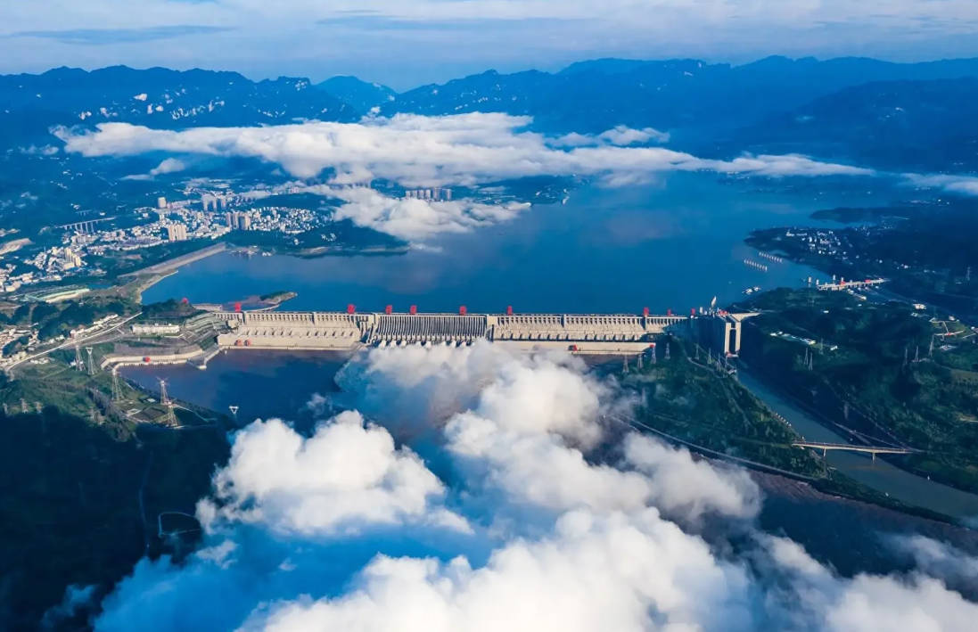 三峽大壩