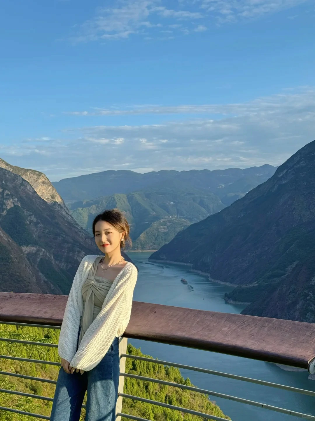 三峽風光
