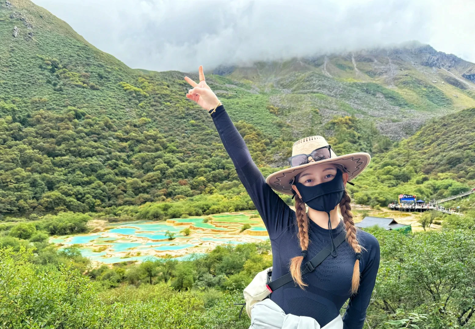 黃龍風景